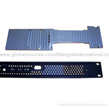 CNC Machining Aluminum Parts with Various Surface Treatments